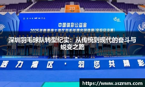 深圳羽毛球队转型纪实：从传统到现代的奋斗与蜕变之路